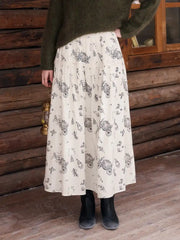 Lea Retro 100% Cotton Skirt
