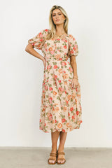 Patricia Floral Midi Dress