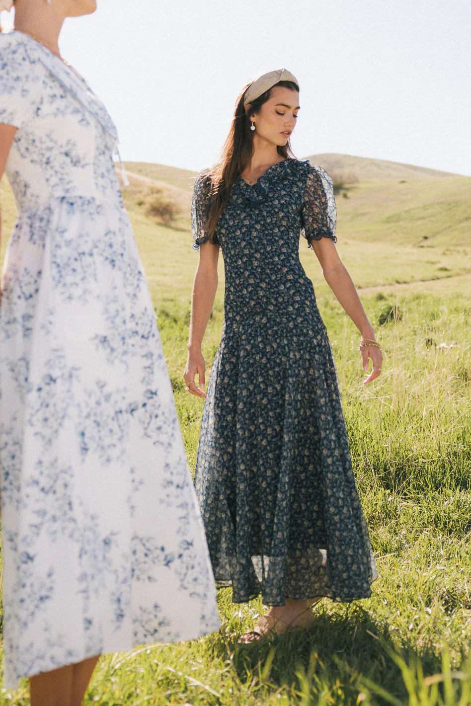 Devon Floral Maxi Dress