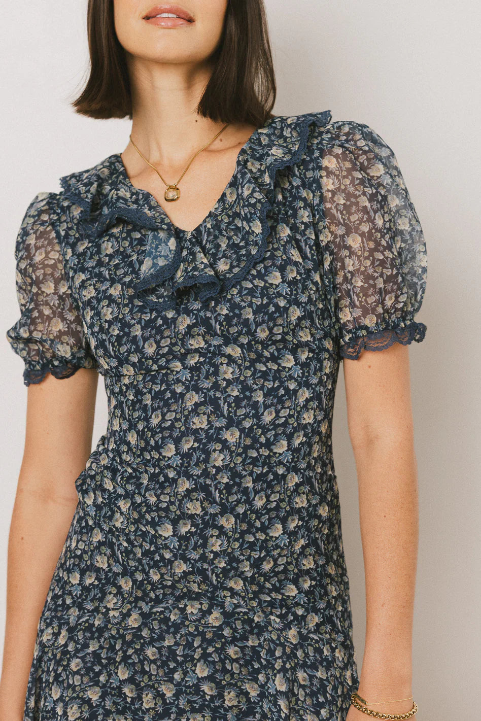 Devon Floral Maxi Dress