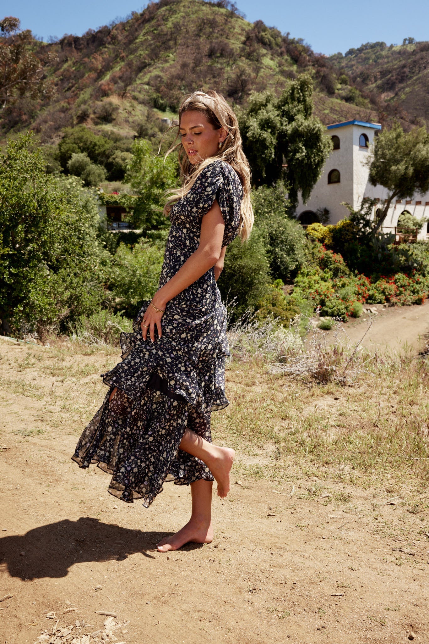 Everest Floral Maxi Dress