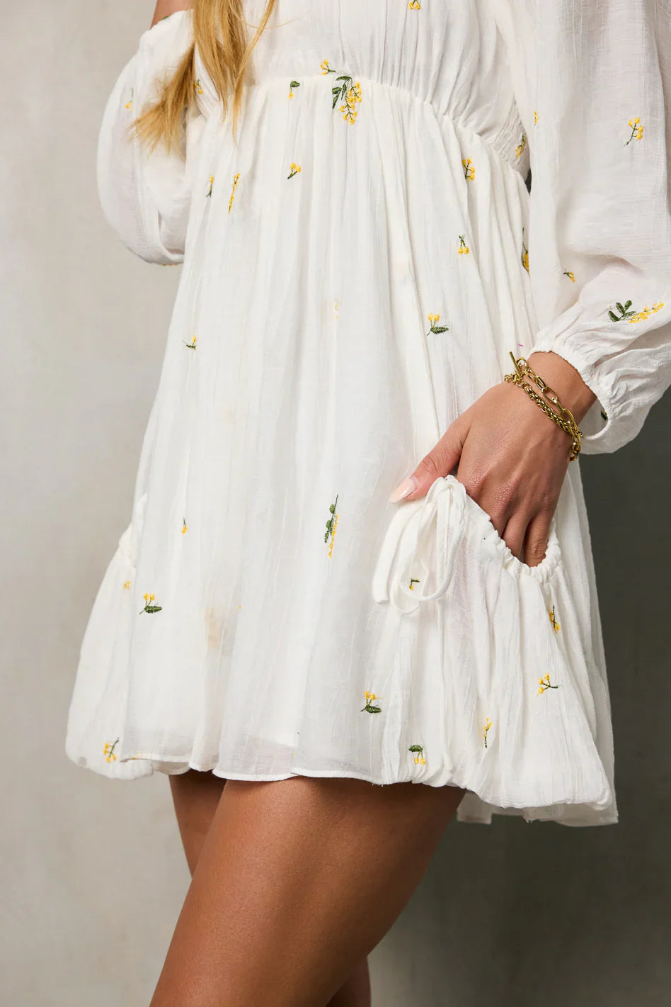 Eira Floral Mini Dress