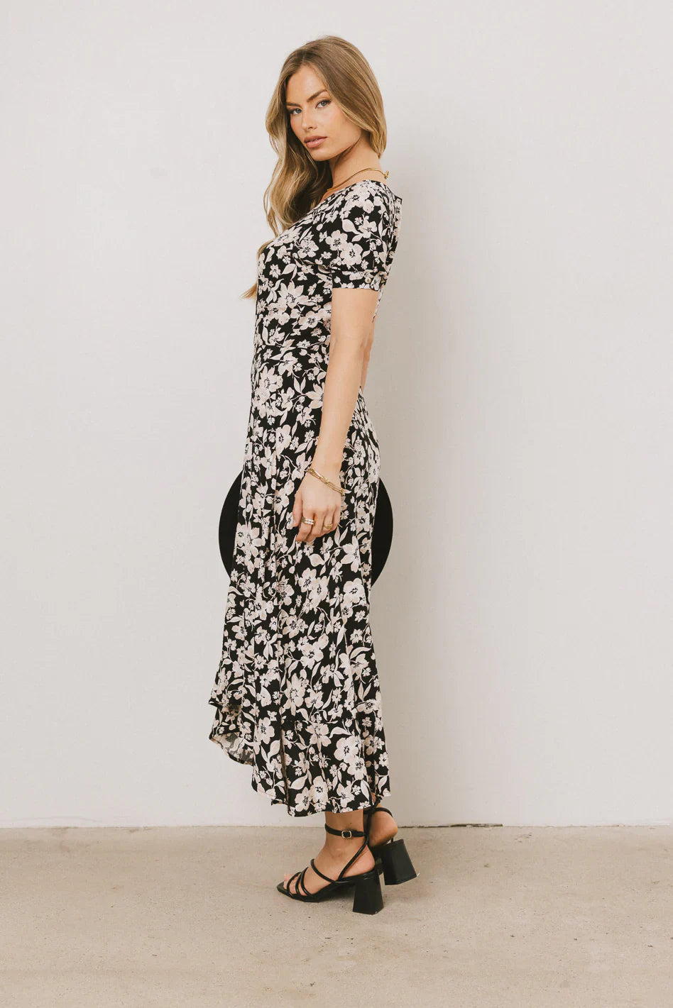 Zelda Floral Midi Dress