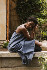 Raya Denim Dress