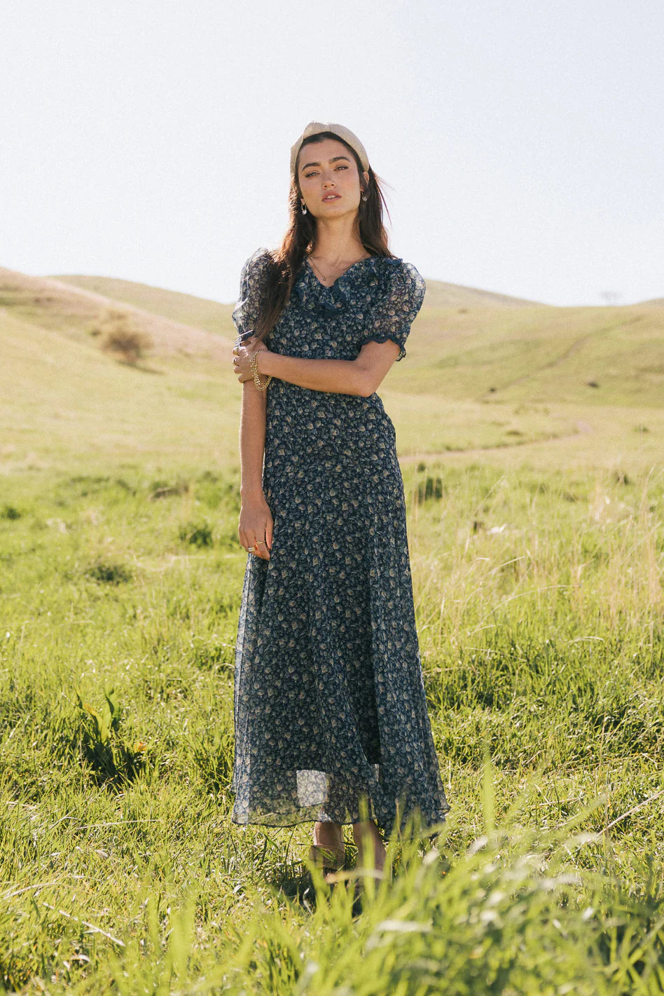 Devon Floral Maxi Dress