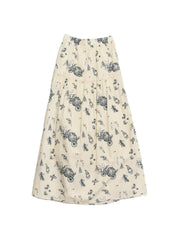 Lea Retro 100% Cotton Skirt
