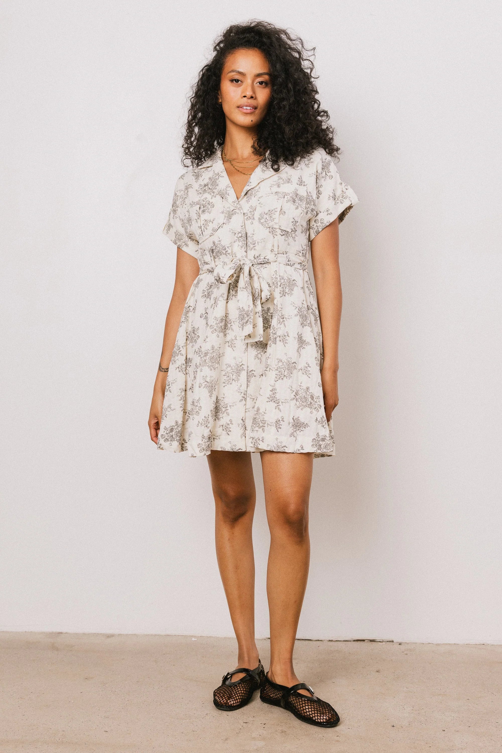 Morgan Floral Mini Dress