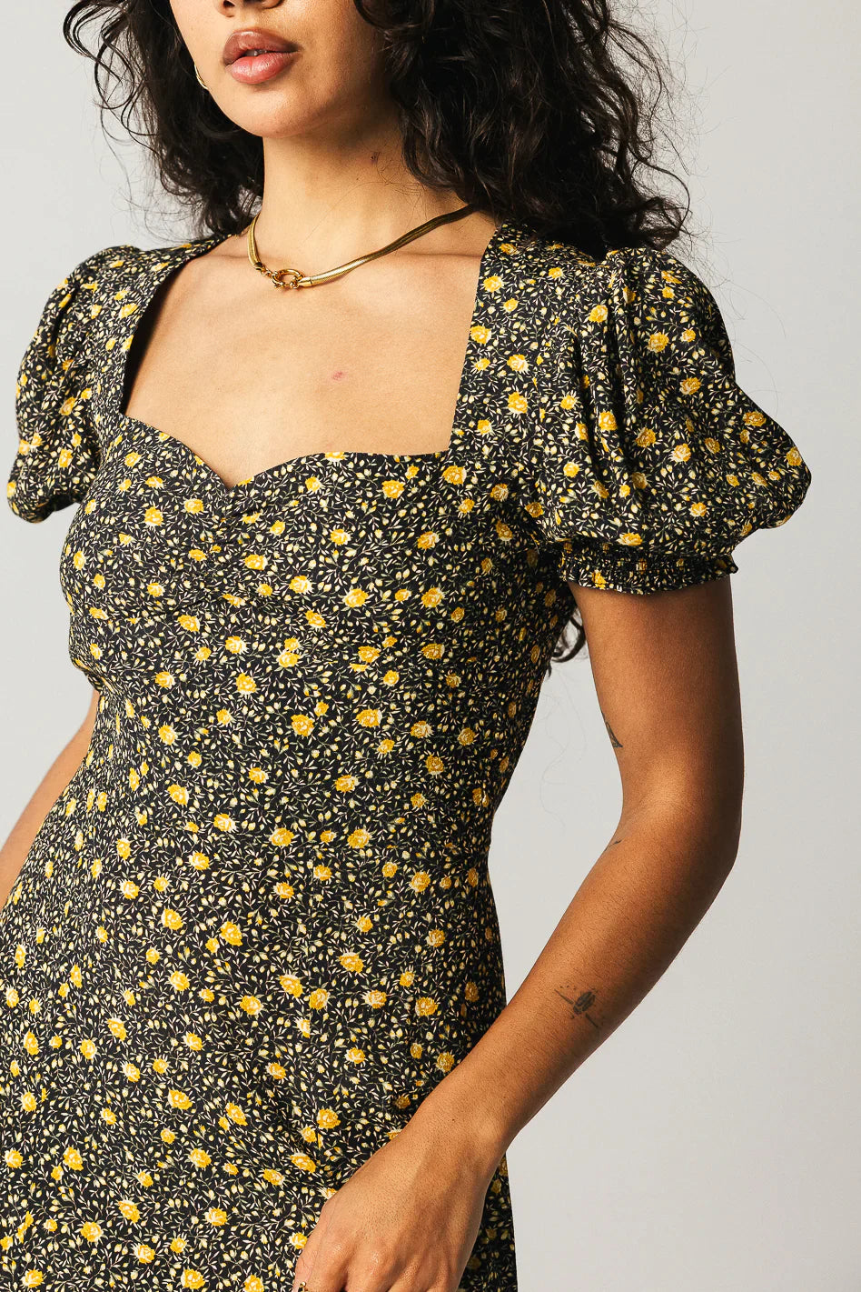 Winston Floral Midi Dress